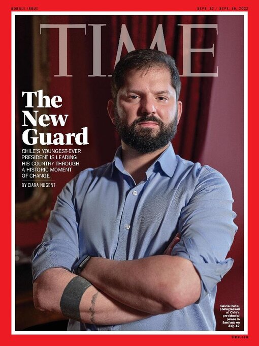 Title details for Time Magazine International Edition by Time Magazine UK Ltd. - Available